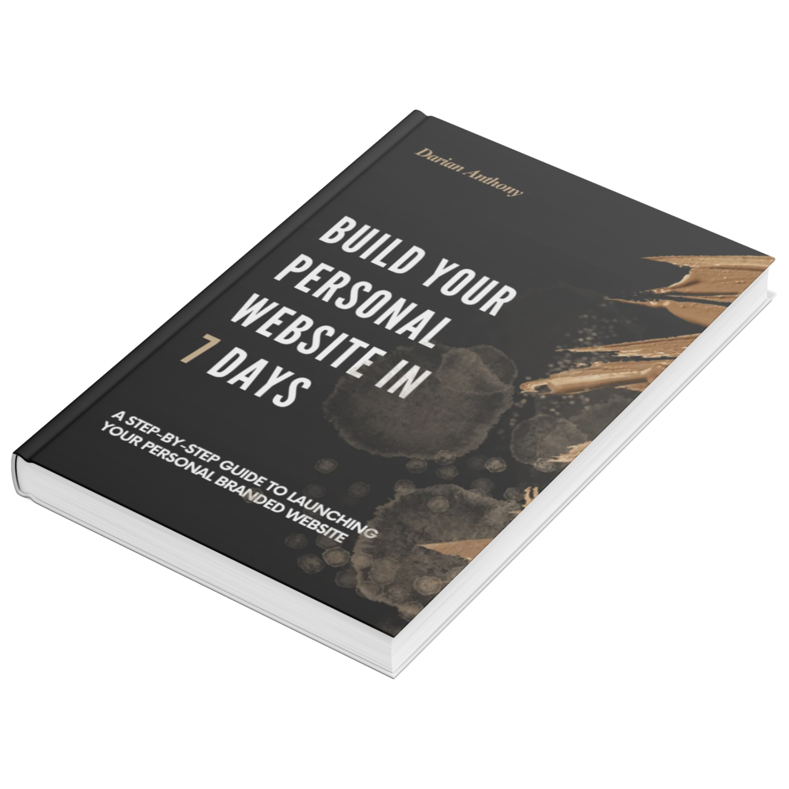 Build Your Personal Website In 7 Days, Side View Version Cropped